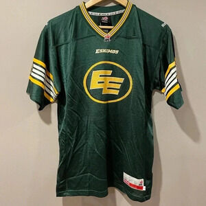 Edmonton  Eskimos / Elks Youth CFL Jersey